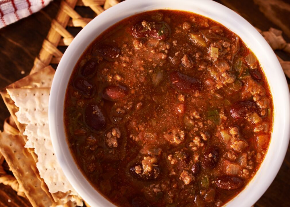 Wendy's chili